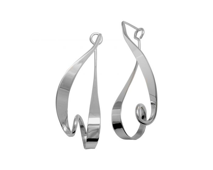 Kinetic Earrings - Size & Metal Choices