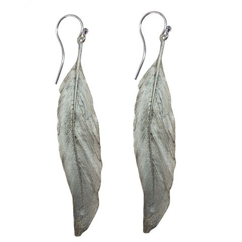 Feather Earrings - gnoceoutlet.com