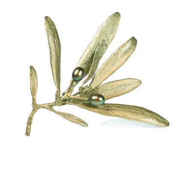 Olive Leaf Bracelet - BearJewl Jewelry for you