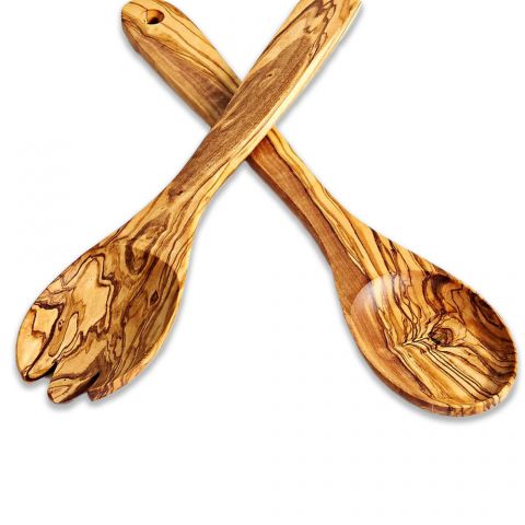 Olive Wood Pasta Spoon