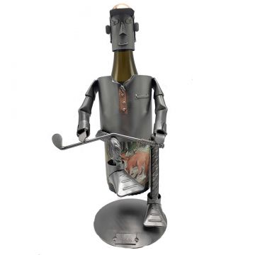 Bottoms Up Wine Bottle Holder – Sea Stones