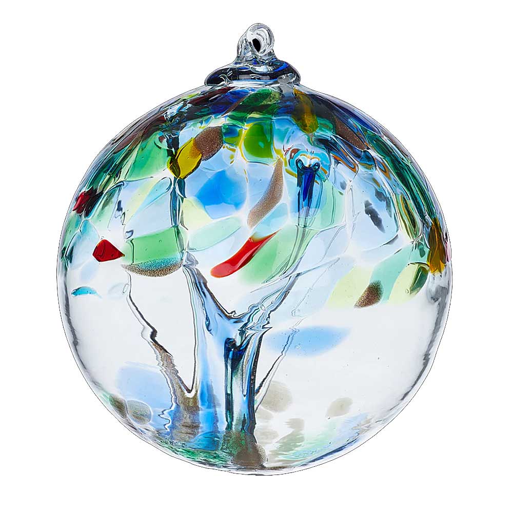 Tree of Encouragement Glass Ball