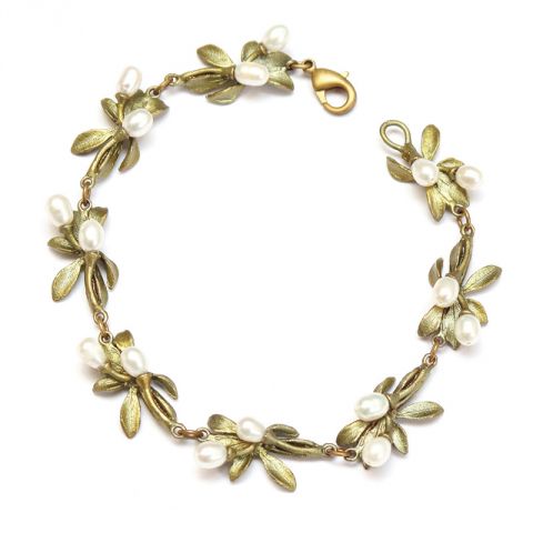Blossom yellow gold bracelet