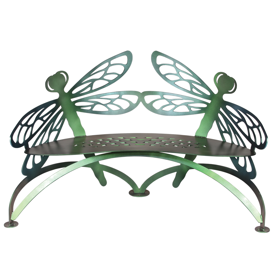 Dragonfly 2025 garden bench