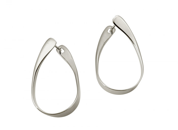 Rhythmic Hoop Earring